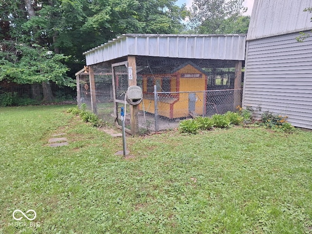681 Hancock School Rd, Spencer, IN 47460 - view of stable