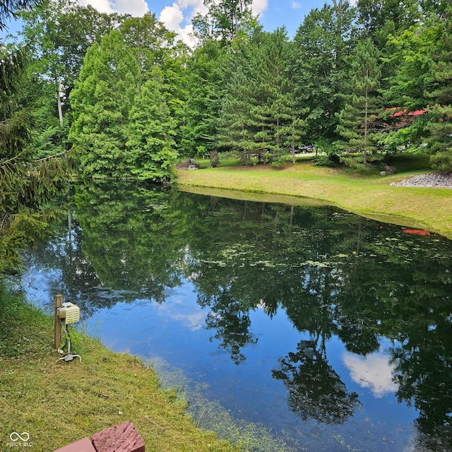 681 Hancock School Rd, Spencer, IN 47460 - water view