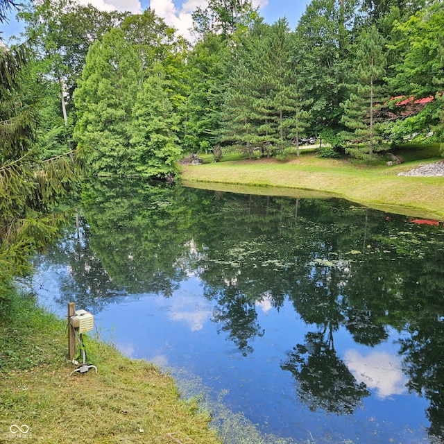 681 Hancock School Rd, Spencer, IN 47460 - water view