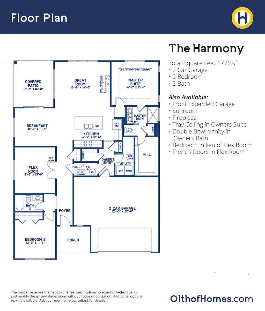 7181 Rose Hill Ave, Brownsburg, IN 46112 - view of property floor plan