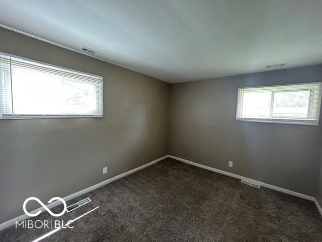 4463 N Bolton Ave, Indianapolis, IN 46226 - carpeted empty room with plenty of natural light