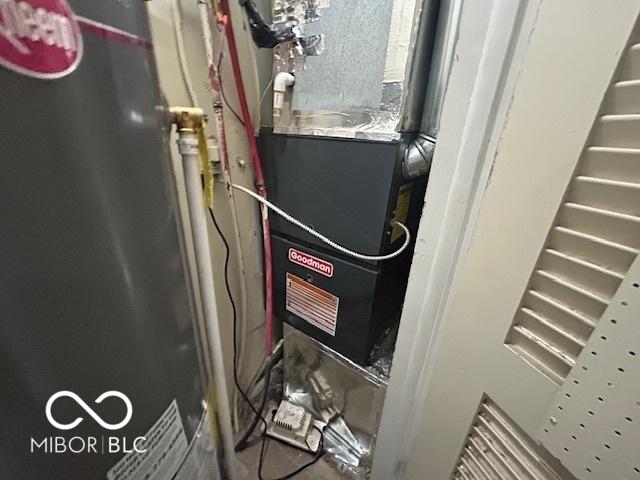 4463 N Bolton Ave, Indianapolis, IN 46226 - utilities featuring water heater