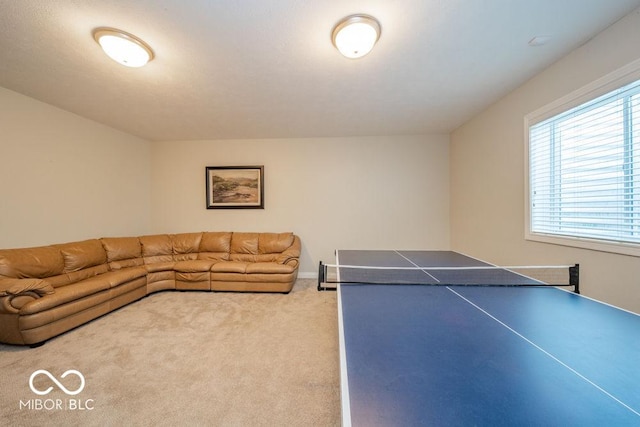 7929 W Bristol Way, New Palestine, IN 46163 - rec room featuring carpet and baseboards