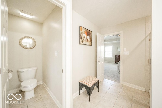 7929 W Bristol Way, New Palestine, IN 46163 - full bath with ensuite bath and tile patterned flooring