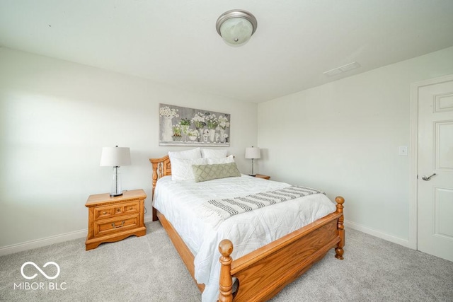 7929 W Bristol Way, New Palestine, IN 46163 - bedroom featuring carpet