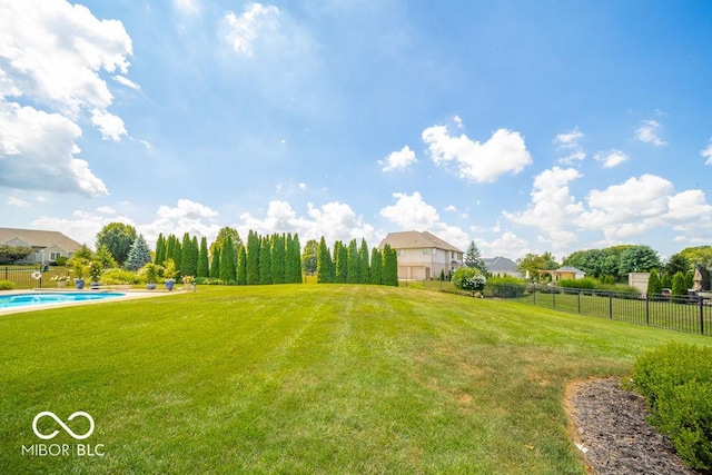7929 W Bristol Way, New Palestine, IN 46163 - view of yard
