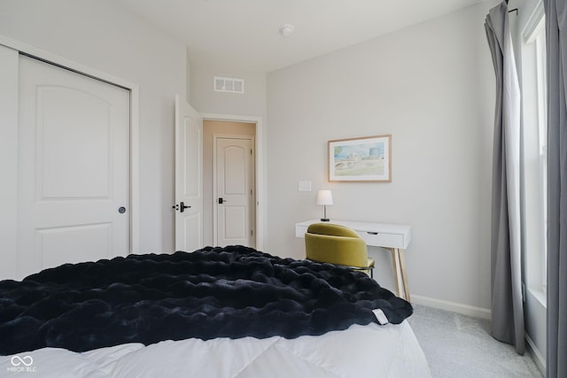 9732 Junction, Fishers, IN 46037 - bedroom featuring carpet and a closet