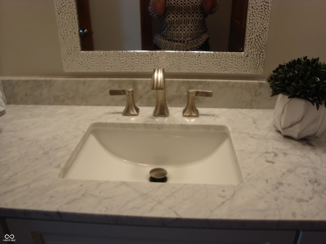 7839 Jessica Ct, Avon, IN 46123 - bathroom view of vanity