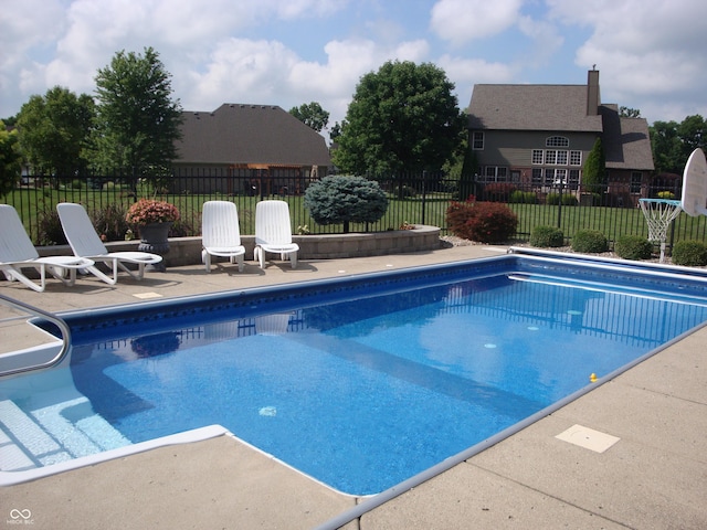 7839 Jessica Ct, Avon, IN 46123 - view of pool featuring a patio