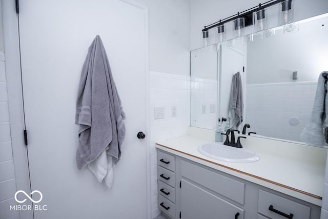 8310 N County Road 700 W, Scipio, IN 47273 - bathroom with vanity