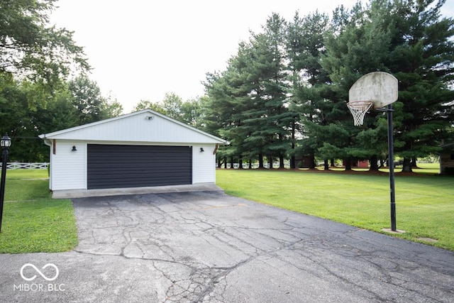 8310 N County Road 700 W, Scipio, IN 47273 - view of detached garage