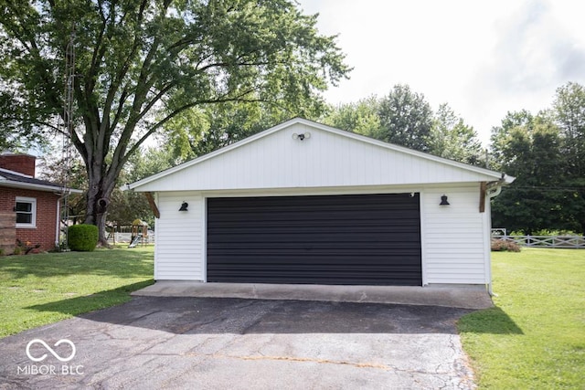 8310 N County Road 700 W, Scipio, IN 47273 - view of detached garage