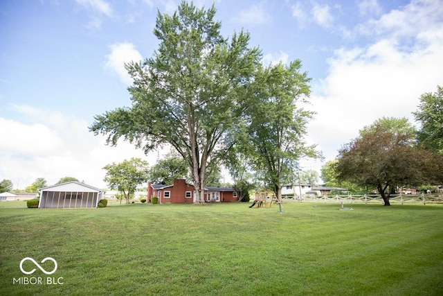8310 N County Road 700 W, Scipio, IN 47273 - view of grassy yard