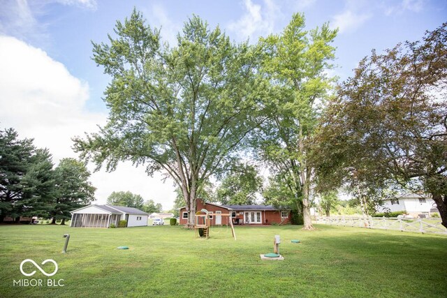 8310 N County Road 700 W, Scipio, IN 47273 - view of yard