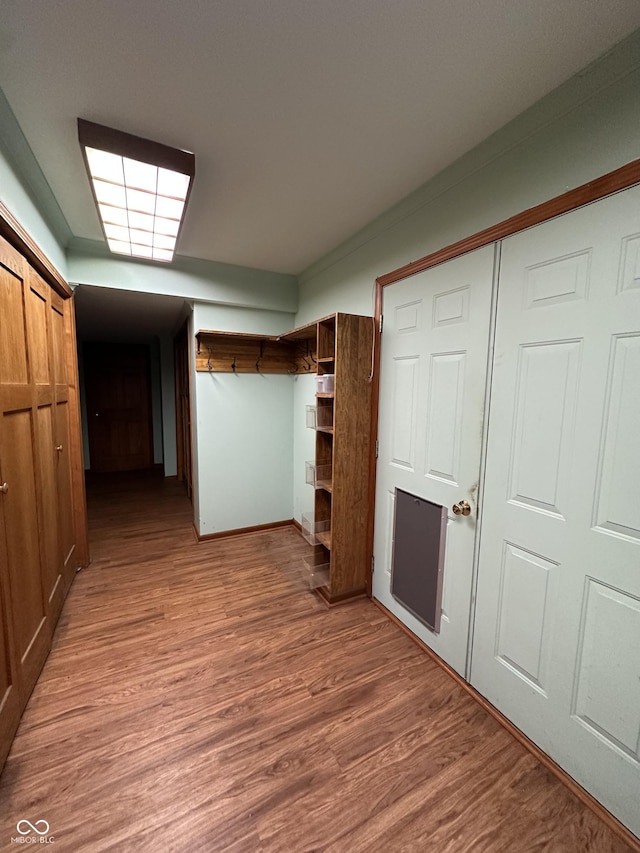 2765 S 1200 E, Zionsville, IN 46077 - walk in closet featuring light wood-type flooring