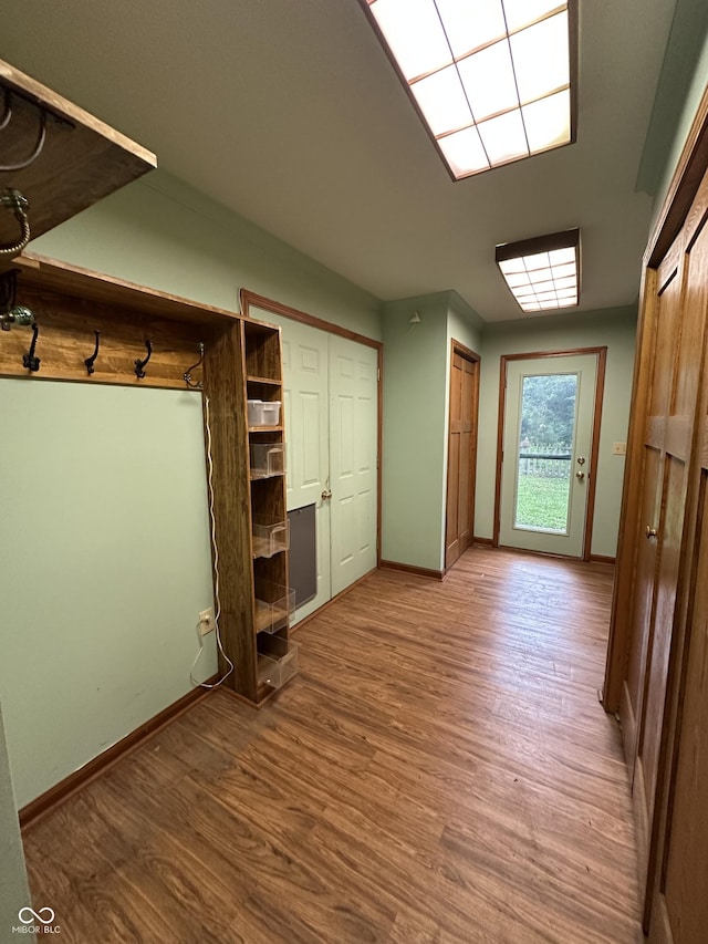 2765 S 1200 E, Zionsville, IN 46077 - entrance foyer with wood finished floors and baseboards