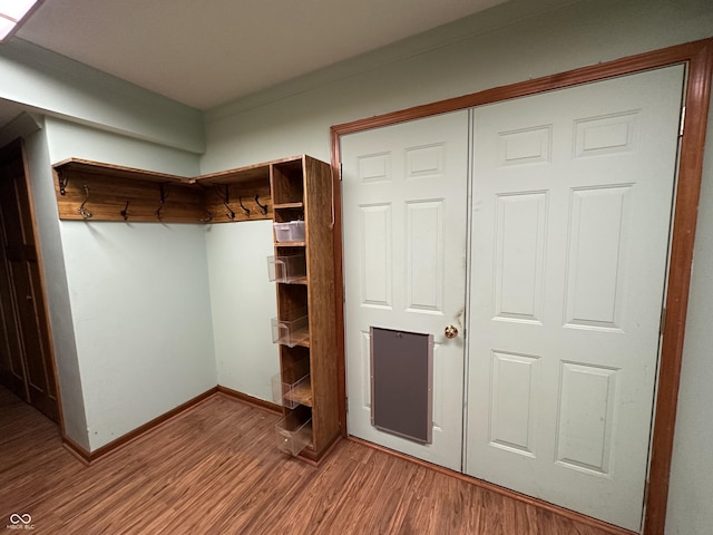 2765 S 1200 E, Zionsville, IN 46077 - spacious closet featuring wood finished floors