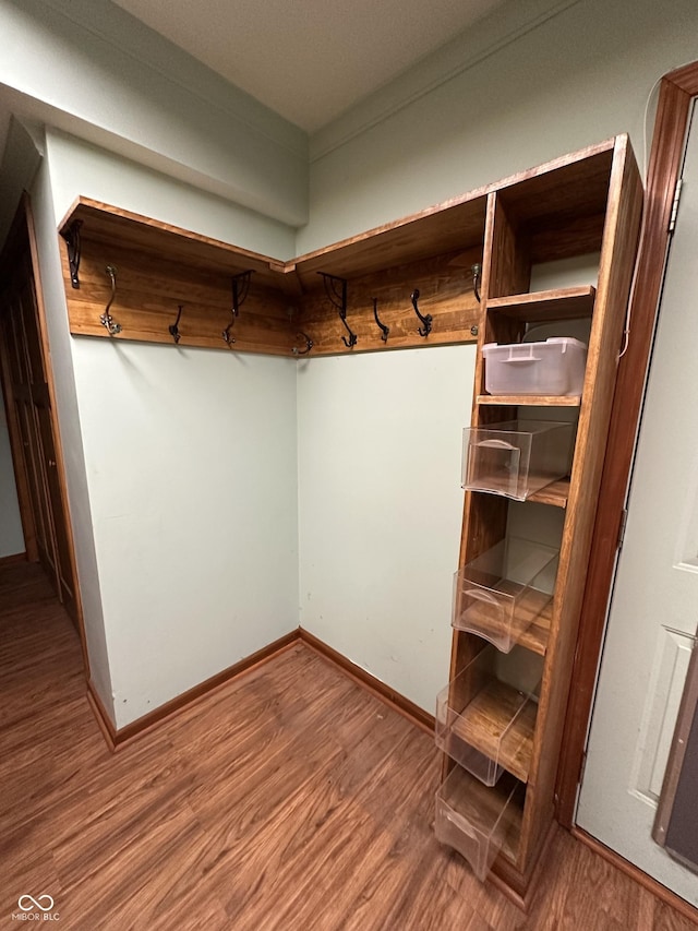 2765 S 1200 E, Zionsville, IN 46077 - mudroom featuring wood finished floors and baseboards