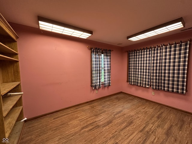 2765 S 1200 E, Zionsville, IN 46077 - empty room with wood finished floors and baseboards