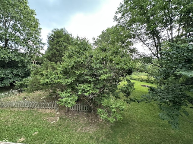 2765 S 1200 E, Zionsville, IN 46077 - view of yard