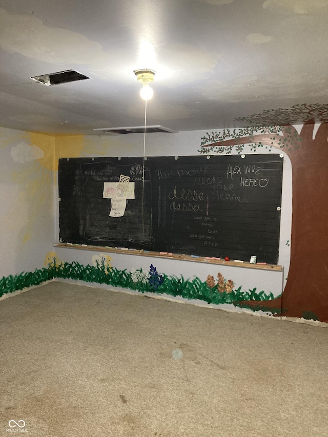 1016 N Mitchner Ave, Indianapolis, IN 46219 - interior space featuring carpet flooring