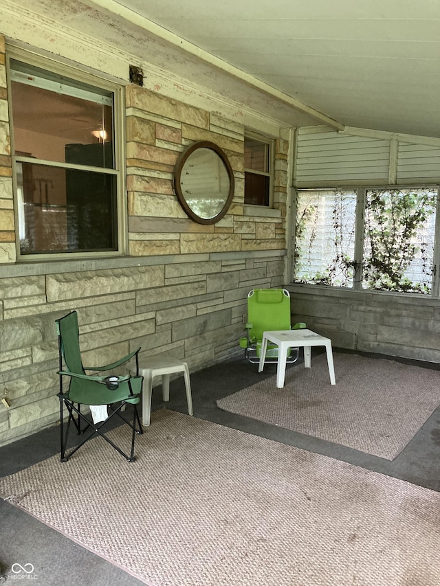 1016 N Mitchner Ave, Indianapolis, IN 46219 - view of patio / terrace
