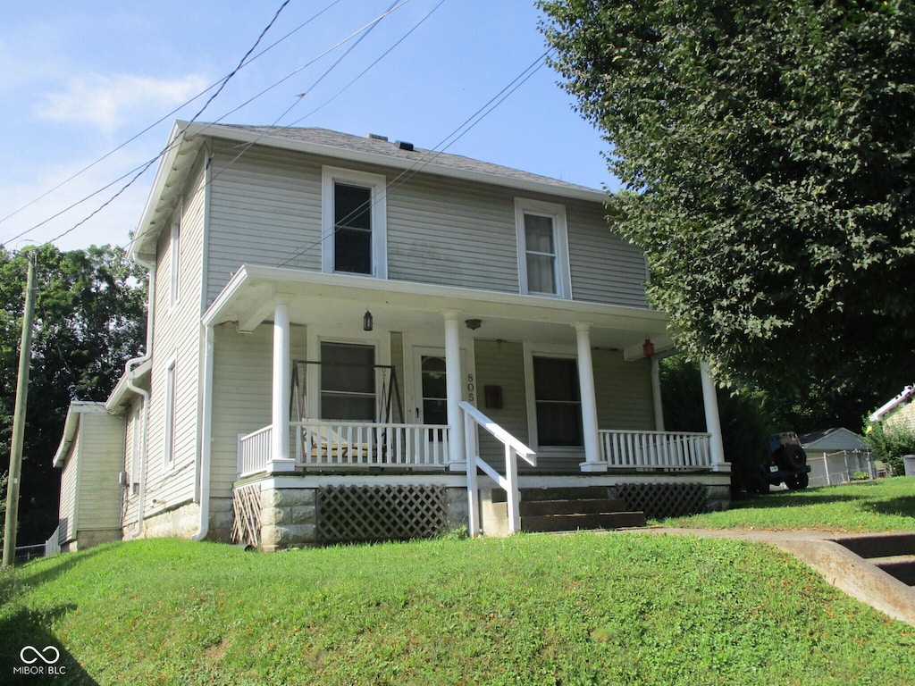805 Prospect St, Crawfordsville, IN 47933 - photo 1
