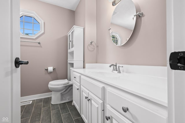 173 W Lakeview Dr, Nineveh, IN 46164 - bathroom featuring vanity and baseboards