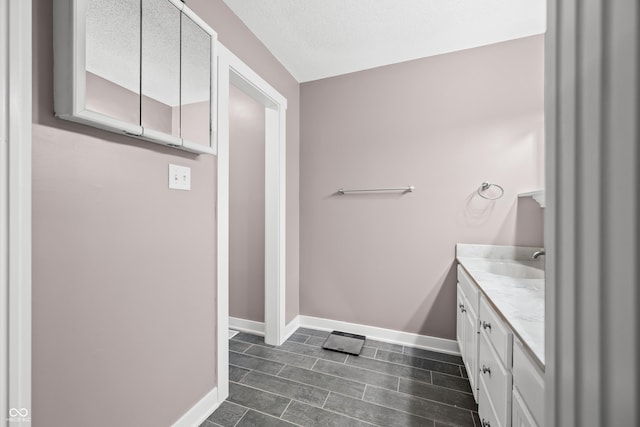 173 W Lakeview Dr, Nineveh, IN 46164 - bathroom featuring vanity and baseboards