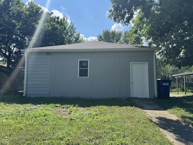 67 N Devon Ave, Indianapolis, IN 46219 - view of outbuilding