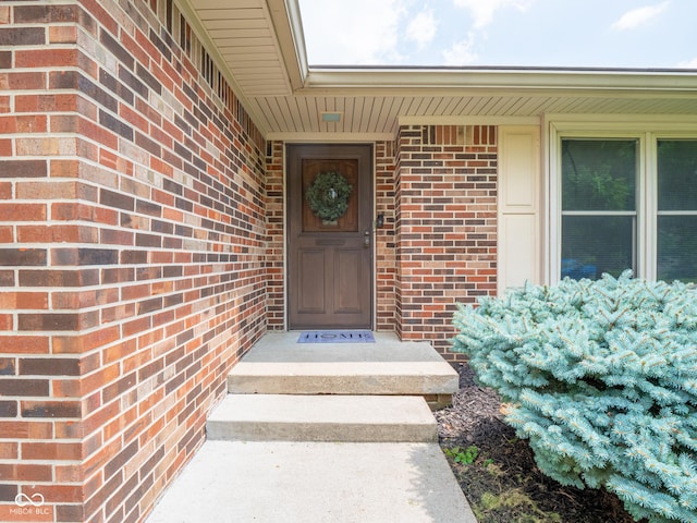 479 Raintree Dr, Danville, IN 46122 - view of exterior entry with brick siding