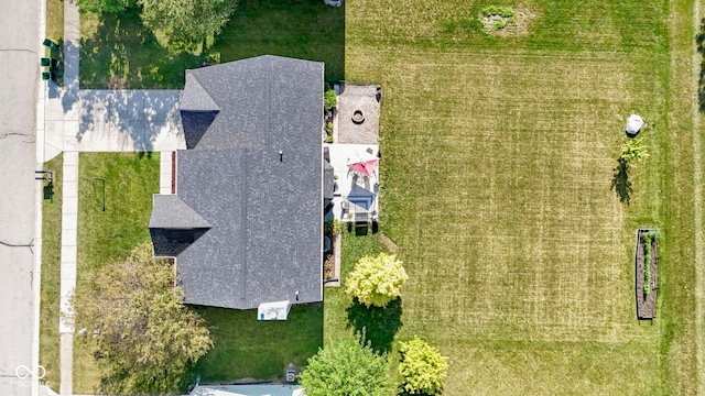441 Viburnum Run, Westfield, IN 46074 - bird's eye view