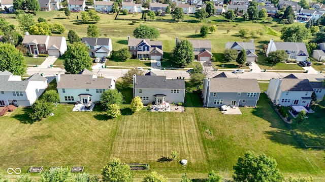 441 Viburnum Run, Westfield, IN 46074 - aerial view of residential area