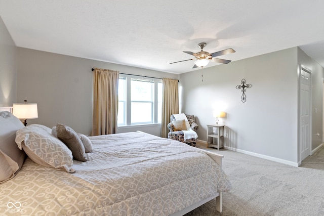 441 Viburnum Run, Westfield, IN 46074 - bedroom with carpet floors and ceiling fan