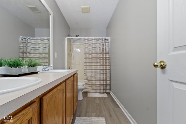 441 Viburnum Run, Westfield, IN 46074 - full bath with wood finished floors and double vanity