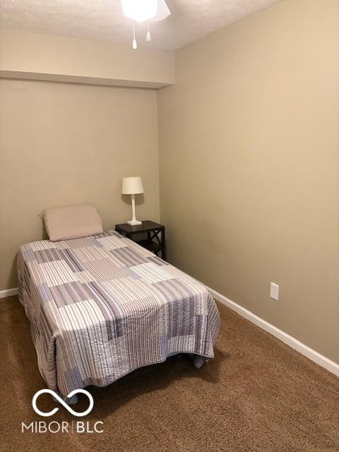 441 Viburnum Run, Westfield, IN 46074 - bedroom with carpet flooring and baseboards