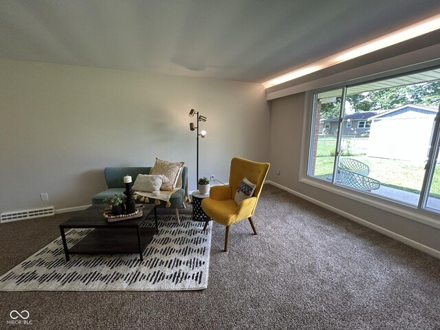 2692 Meadowlark Ln, Columbus, IN 47201 - sitting room with carpet and baseboards