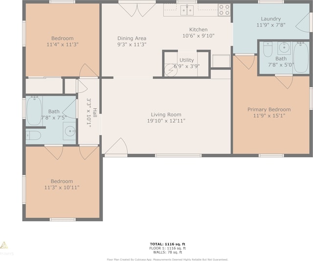 3945 N Ridgeview Dr, Indianapolis, IN 46226 - view of property floor plan