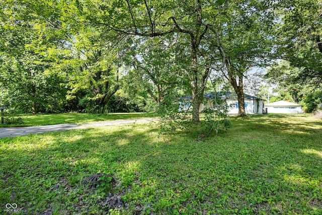 3945 N Ridgeview Dr, Indianapolis, IN 46226 - view of grassy yard