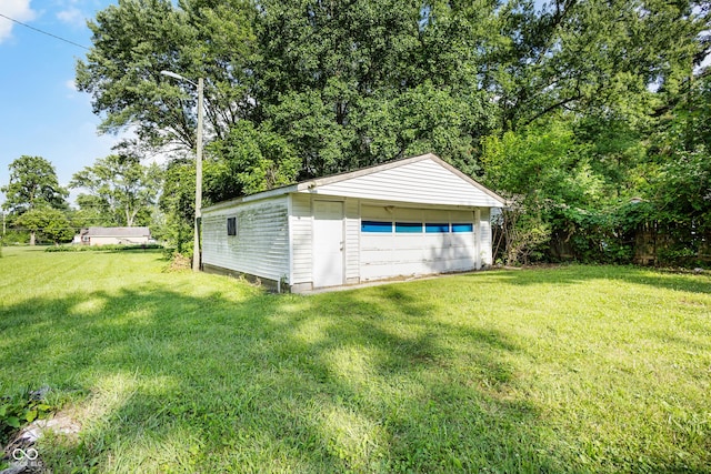 3945 N Ridgeview Dr, Indianapolis, IN 46226 - view of outbuilding