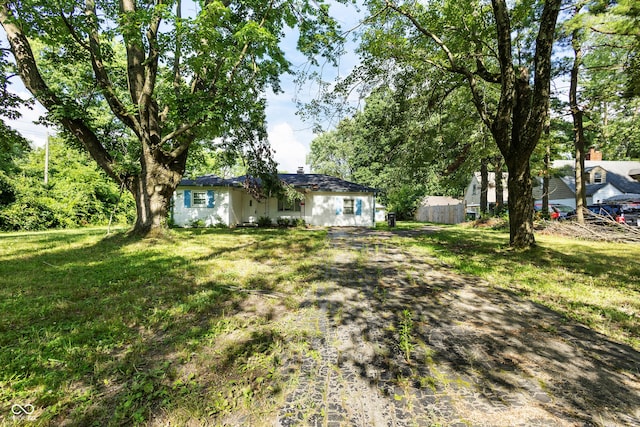 3945 N Ridgeview Dr, Indianapolis, IN 46226 - view of green lawn