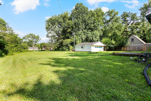 3945 N Ridgeview Dr, Indianapolis, IN 46226 - view of yard featuring view of scattered trees