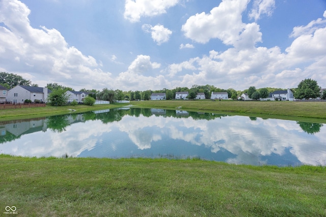 17019 Flinchum Way E, Noblesville, IN 46062 - water view with nearby suburban area