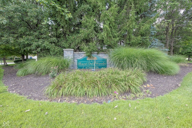 17019 Flinchum Way E, Noblesville, IN 46062 - view of community / neighborhood sign
