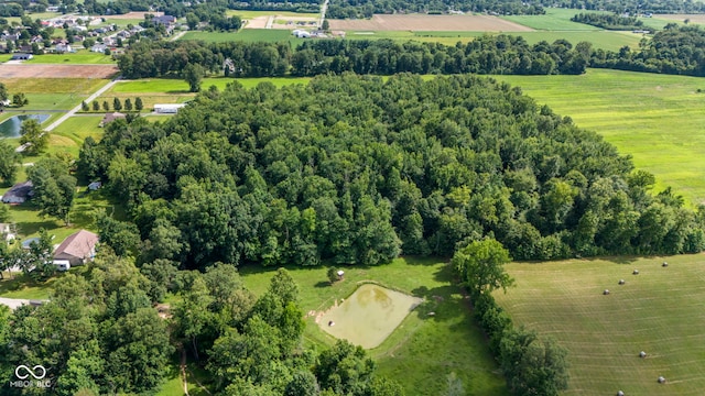 606 S Grange Hall Rd, Hanover, IN 47243 - overview of rural landscape