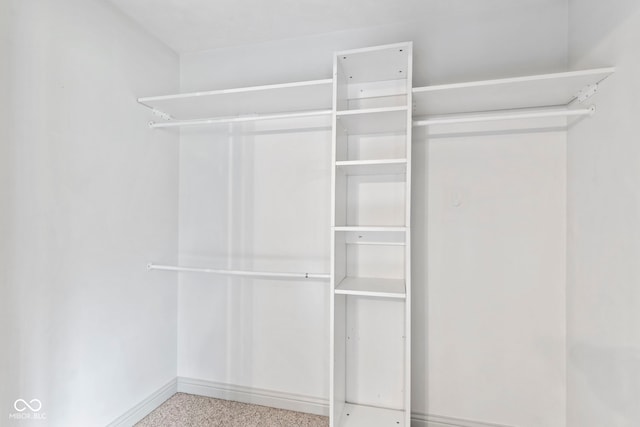 606 S Grange Hall Rd, Hanover, IN 47243 - view of walk in closet