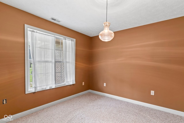 606 S Grange Hall Rd, Hanover, IN 47243 - empty room featuring carpet and baseboards