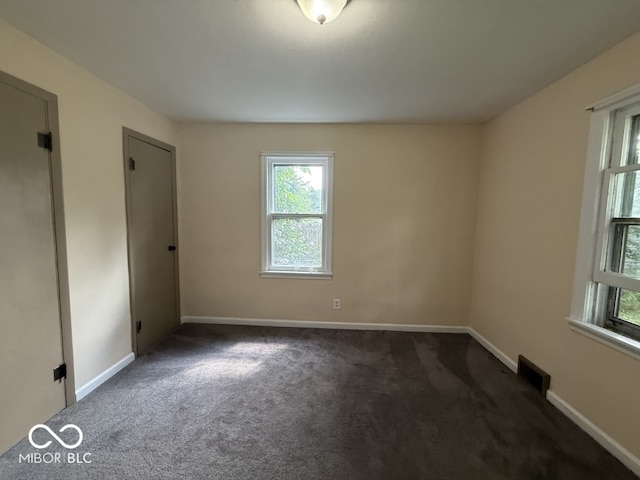 1048 S Burlington Dr, Muncie, IN 47302 - unfurnished room featuring plenty of natural light and carpet