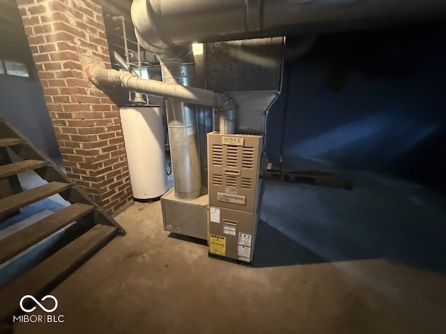1048 S Burlington Dr, Muncie, IN 47302 - utilities with water heater