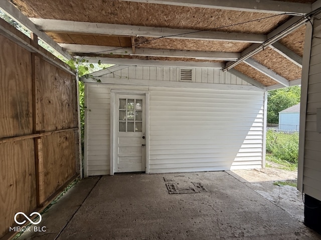 1914 E 23rd St, Muncie, IN 47302 - view of garage